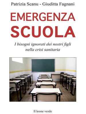 cover image of Emergenza scuola